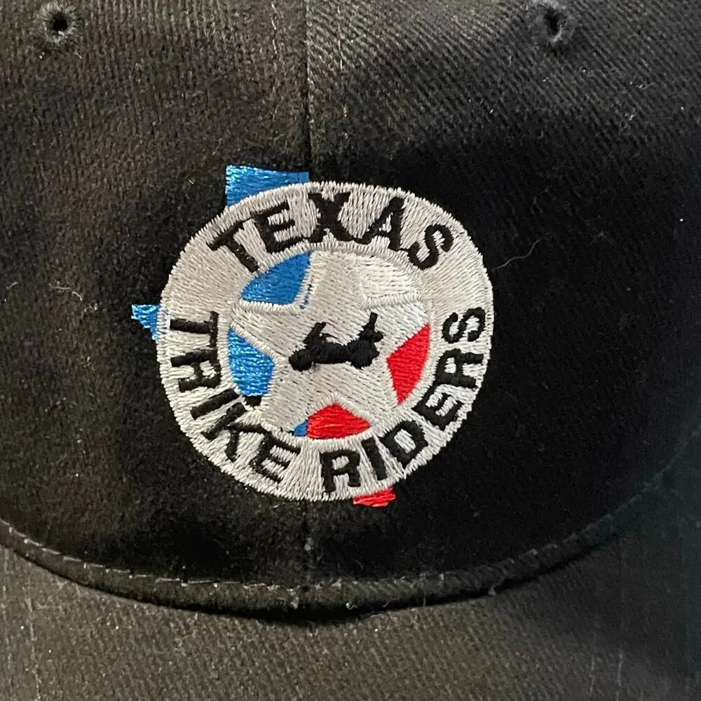 Texas Trike Riders Motorcycle Riding Group Cap One Size